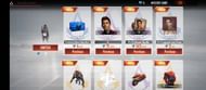 Few of the prizes in the Mystery Shop (Image via Garena)